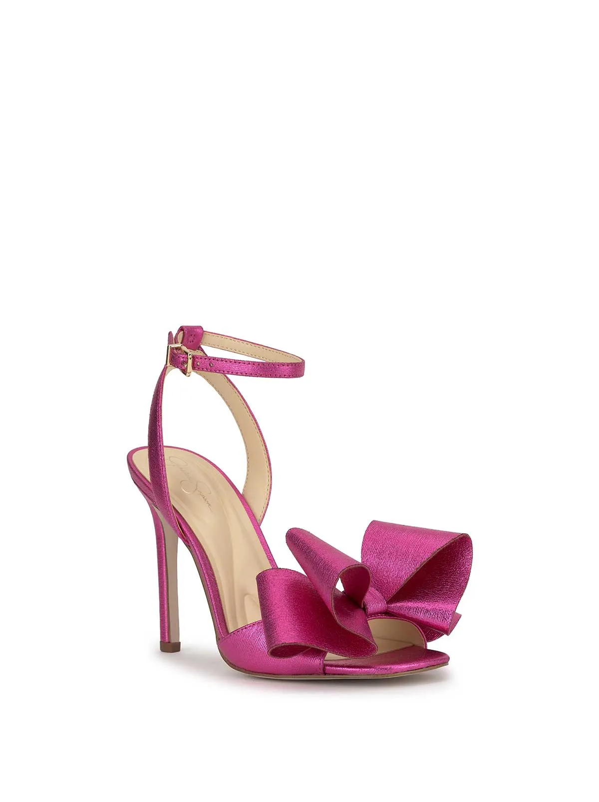 Olivine High Heel in Bright Fuchsia sold by Jessica Simpson product image thumbnail 4