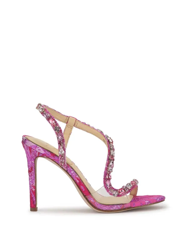 Jaycin High Heel in Pink Combo sold by Jessica Simpson