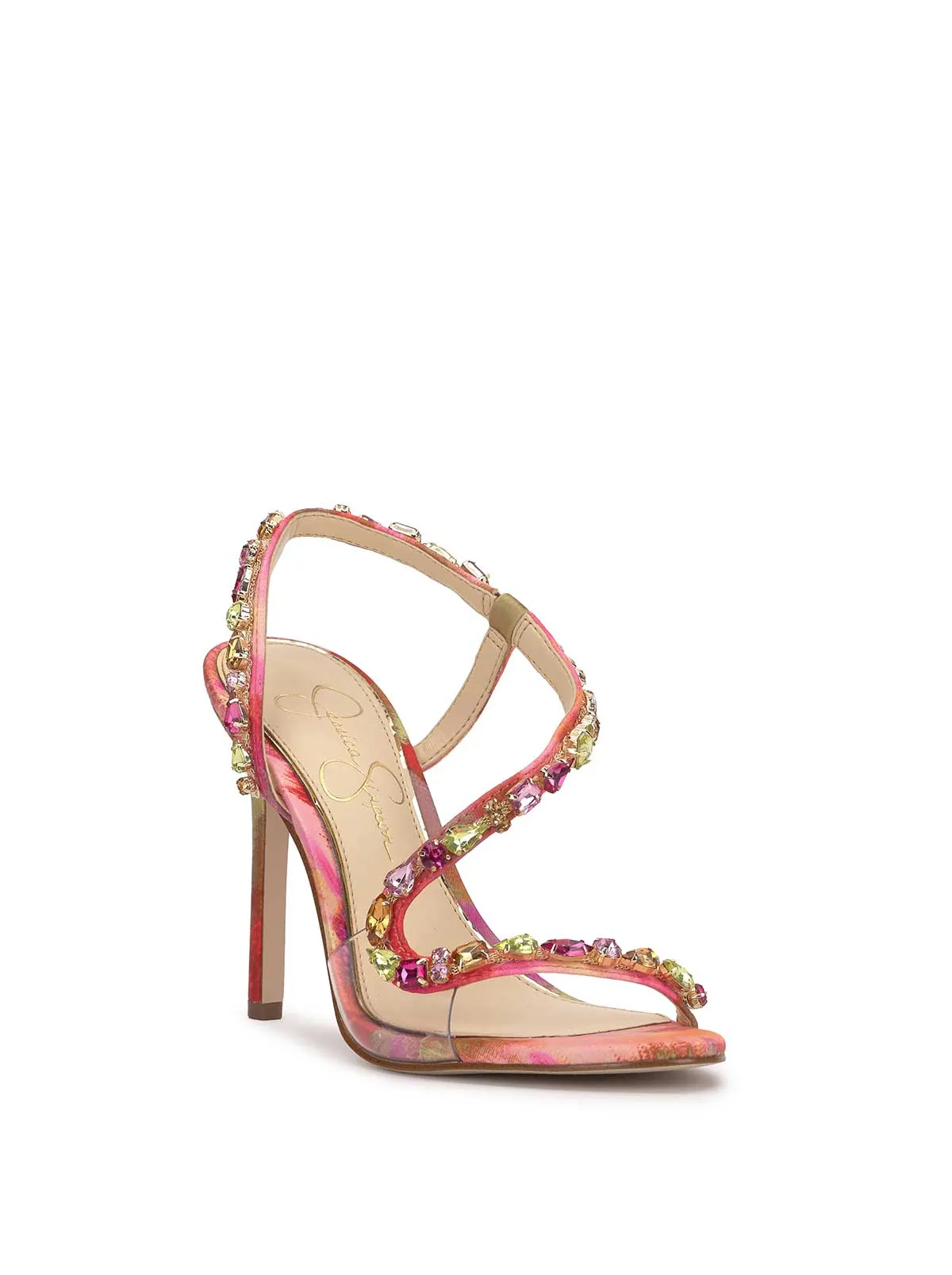 Jaycin High Heel in Pink Combo sold by Jessica Simpson product image thumbnail 2