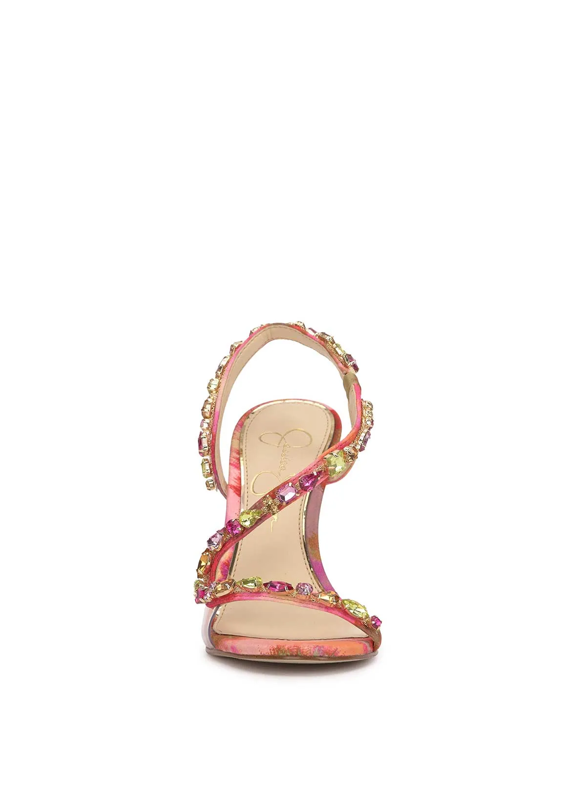 Jaycin High Heel in Pink Combo sold by Jessica Simpson product image thumbnail 3