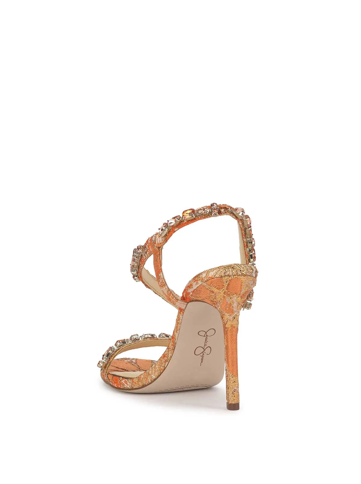 Jaycin High Heel in Tangerine sold by Jessica Simpson product image thumbnail 3