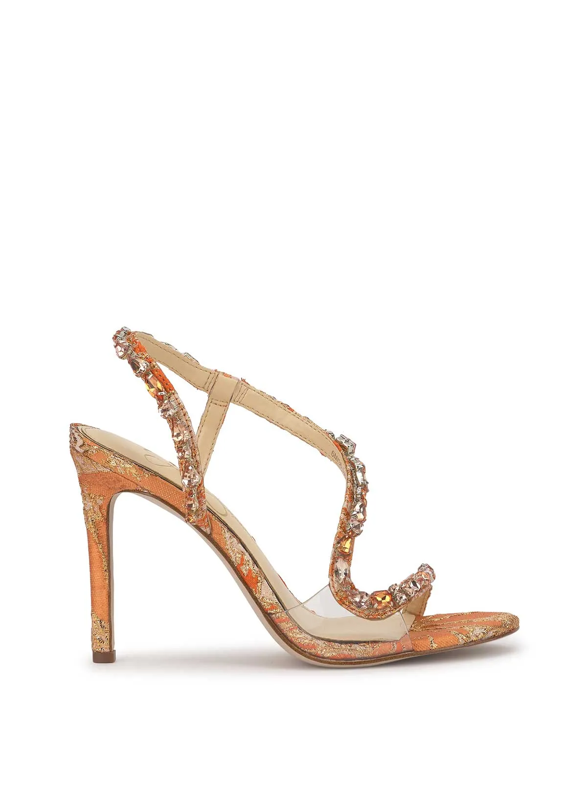 Jaycin High Heel in Tangerine sold by Jessica Simpson