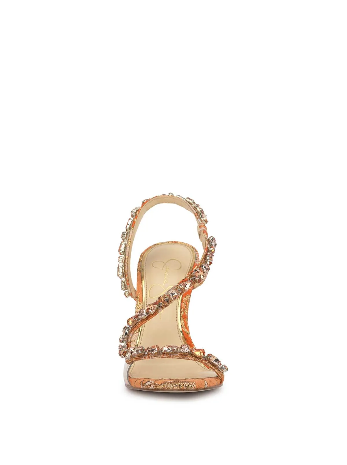 Jaycin High Heel in Tangerine sold by Jessica Simpson product image thumbnail 2