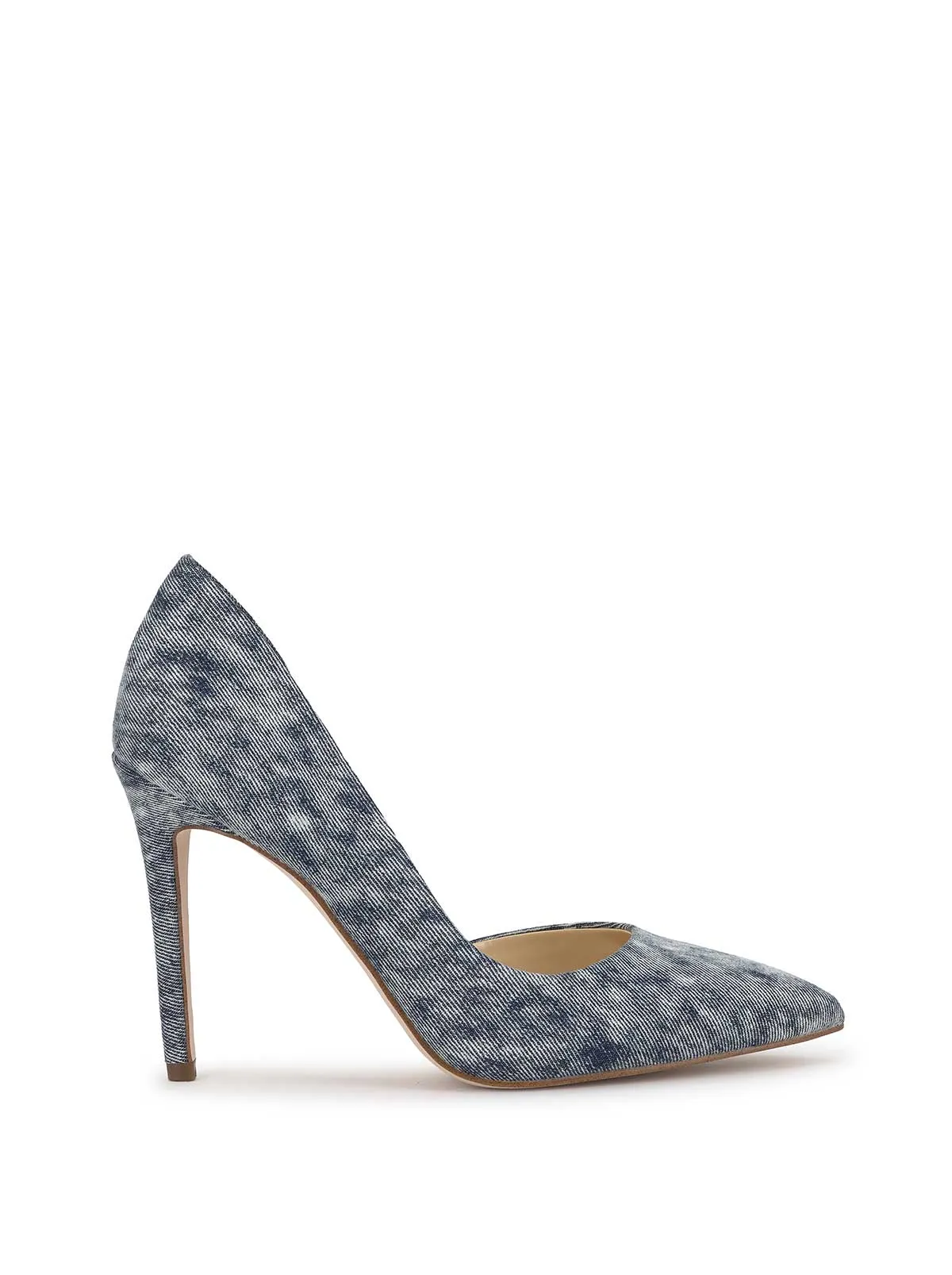 Prizma D'Orsay Pump in Shadow Blue sold by Jessica Simpson