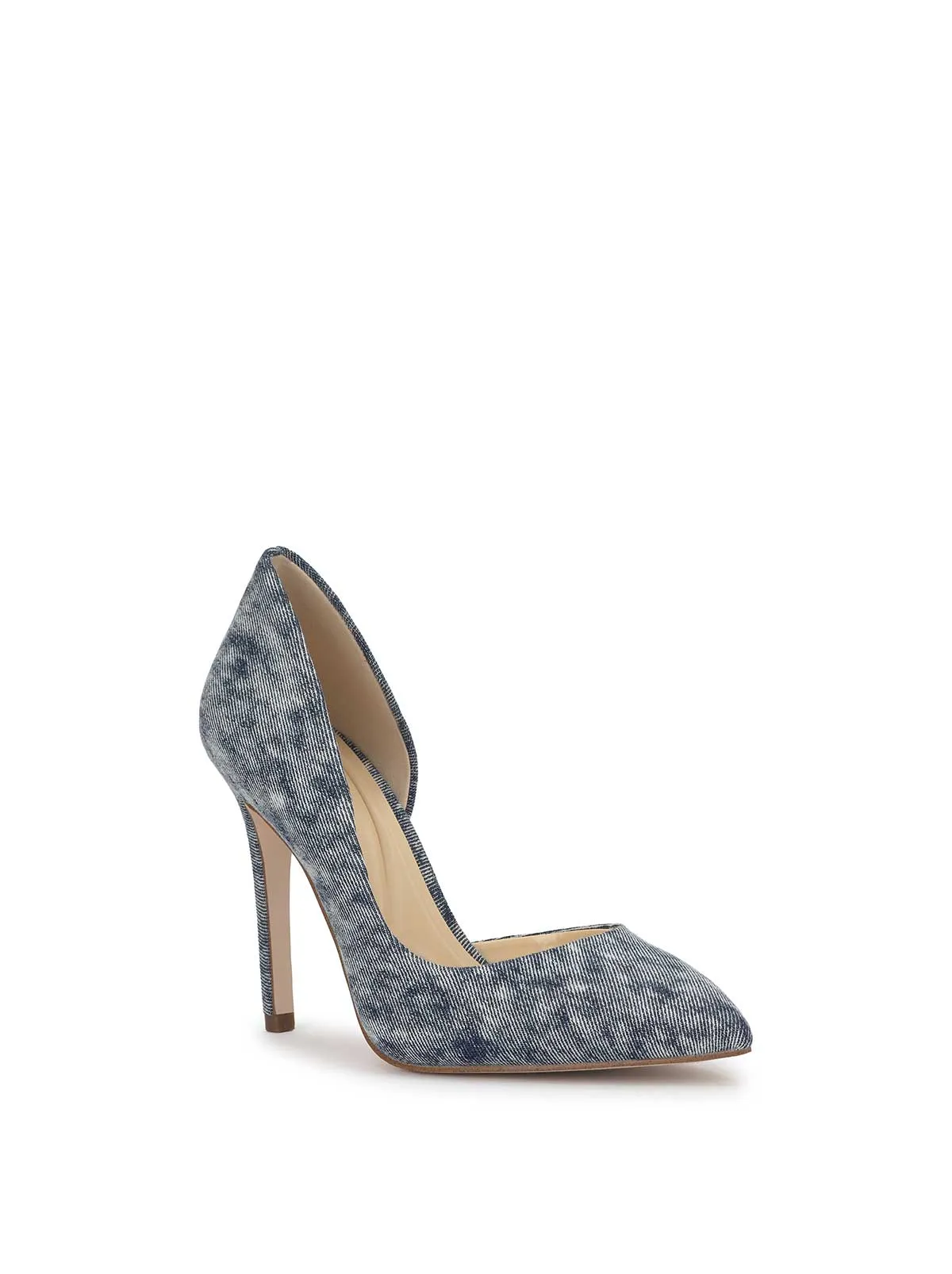 Prizma D'Orsay Pump in Shadow Blue sold by Jessica Simpson product image thumbnail 4