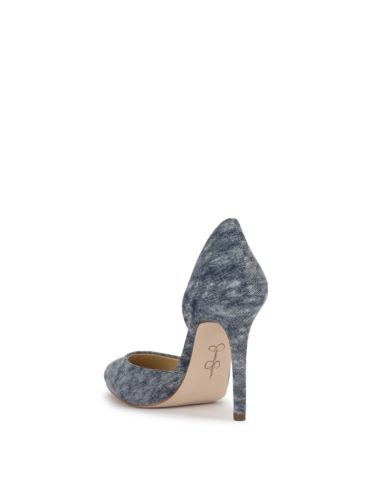 Prizma D'Orsay Pump in Shadow Blue sold by Jessica Simpson product image thumbnail 3
