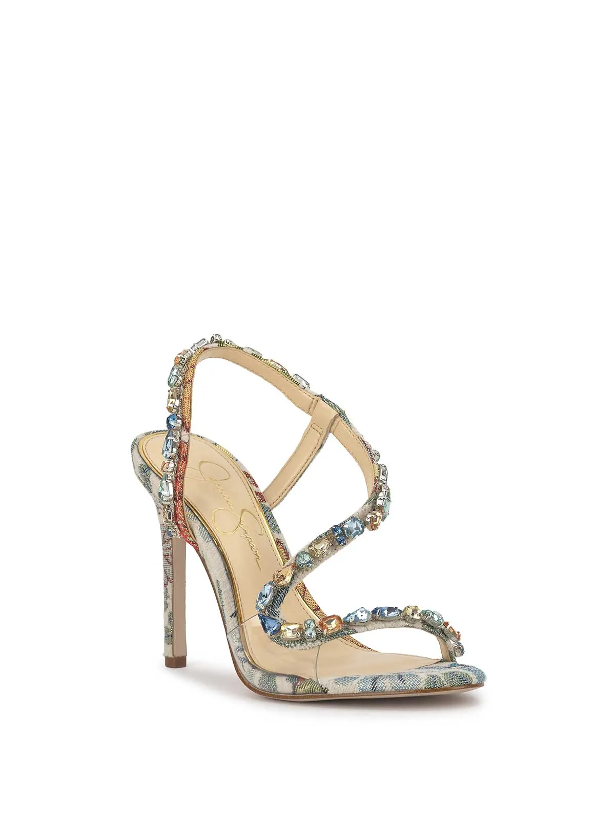 Jaycin High Heel in Harvest Country sold by Jessica Simpson product image thumbnail 4