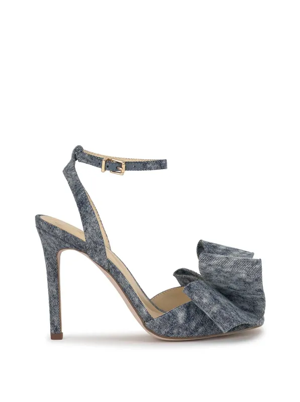 Olivine High Heel in Shadow Blue sold by Jessica Simpson