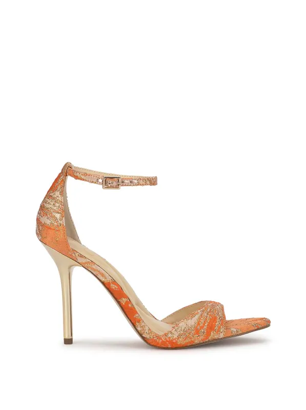 Nelira High Heel in Tangerine sold by Jessica Simpson