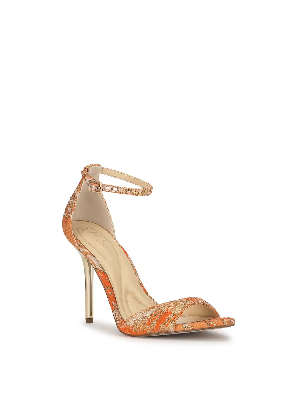 Nelira High Heel in Tangerine sold by Jessica Simpson product image thumbnail 4