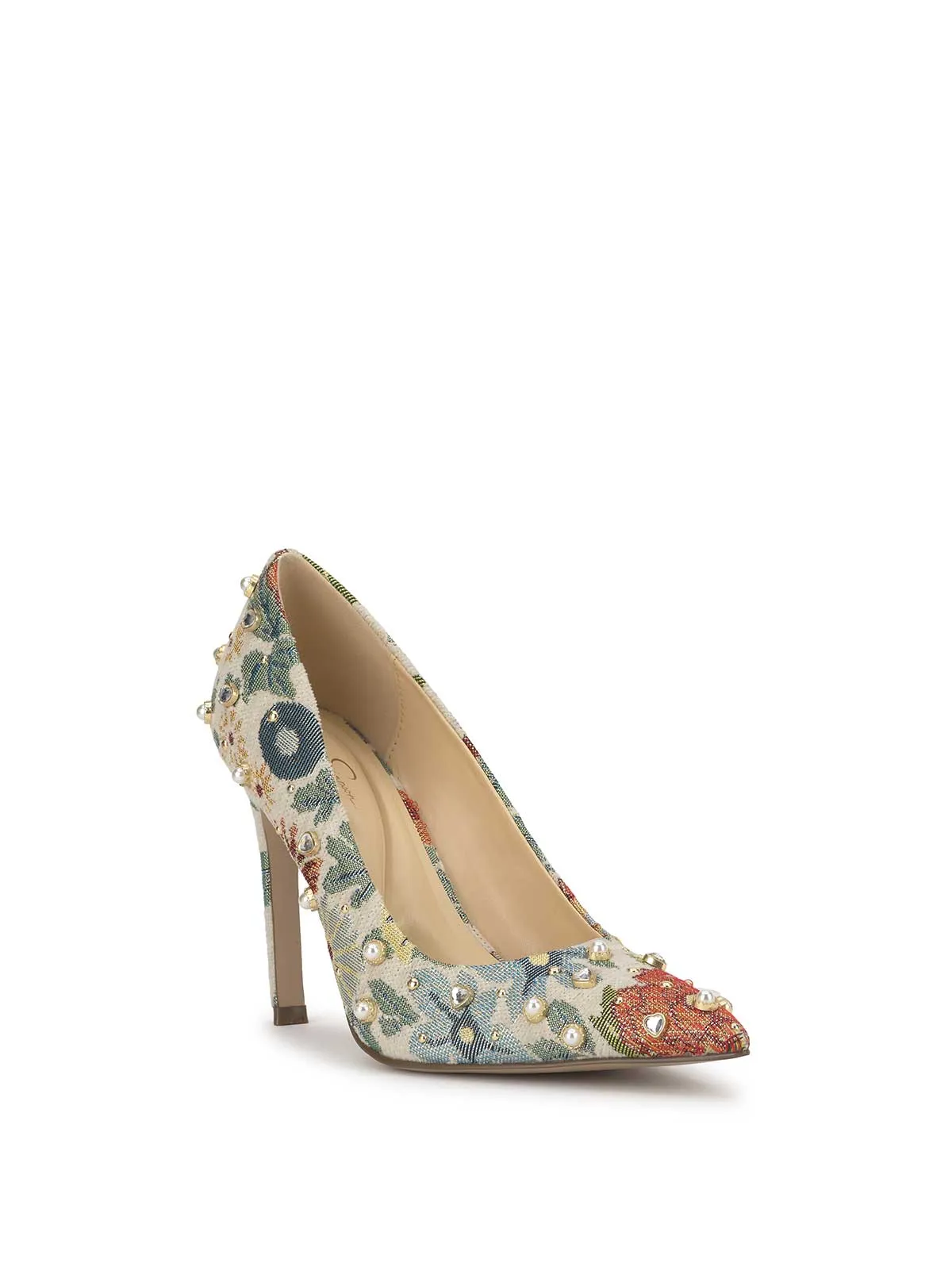 Welica High Heel in Harvest Country sold by Jessica Simpson product image thumbnail 4