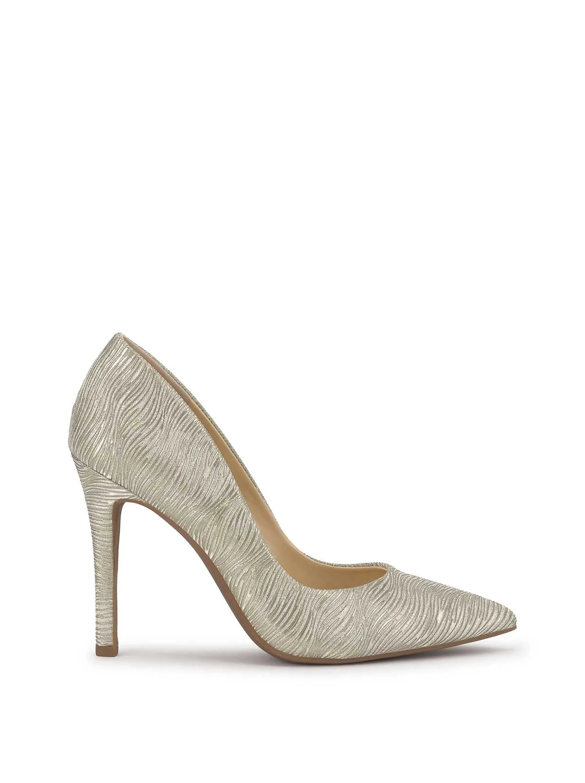 Cassani Pump in Light Gold sold by Jessica Simpson