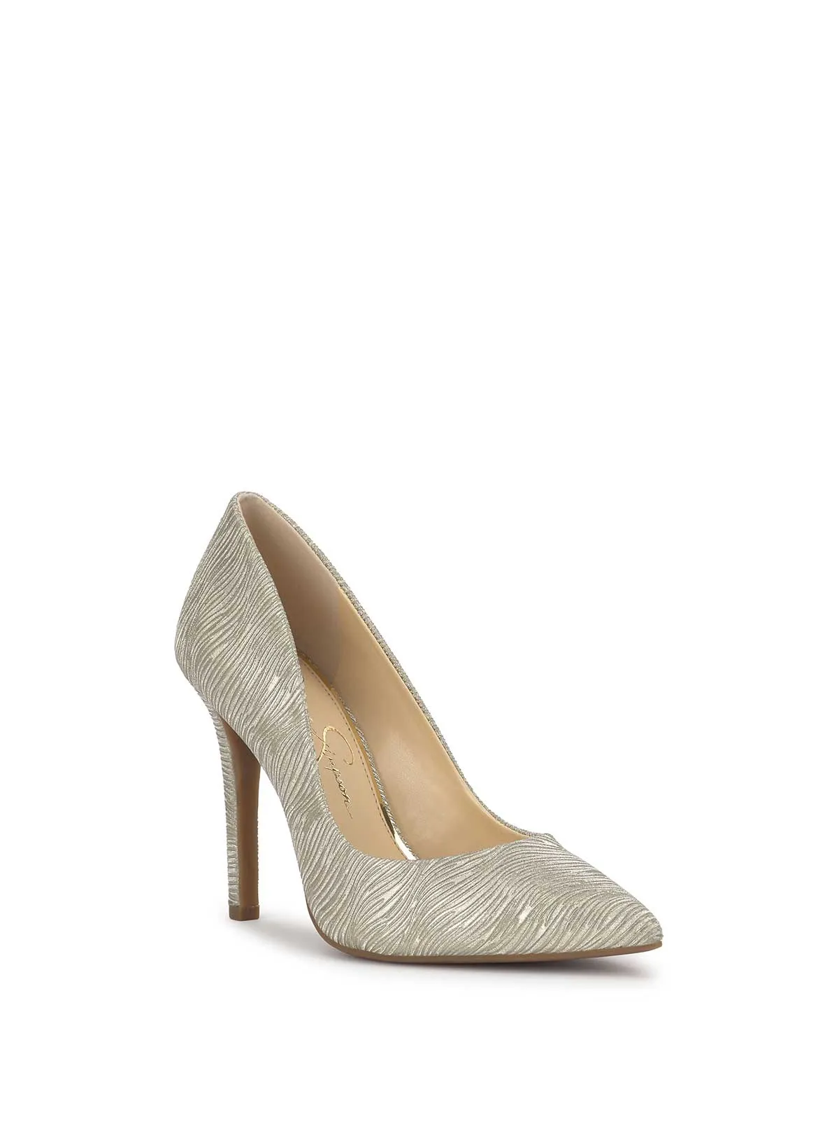Cassani Pump in Light Gold sold by Jessica Simpson product image thumbnail 4