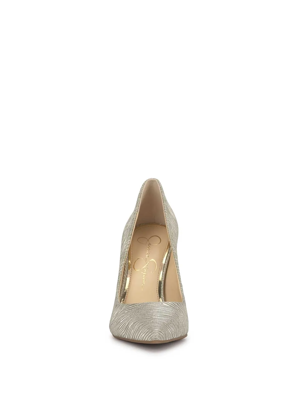 Cassani Pump in Light Gold sold by Jessica Simpson product image thumbnail 2
