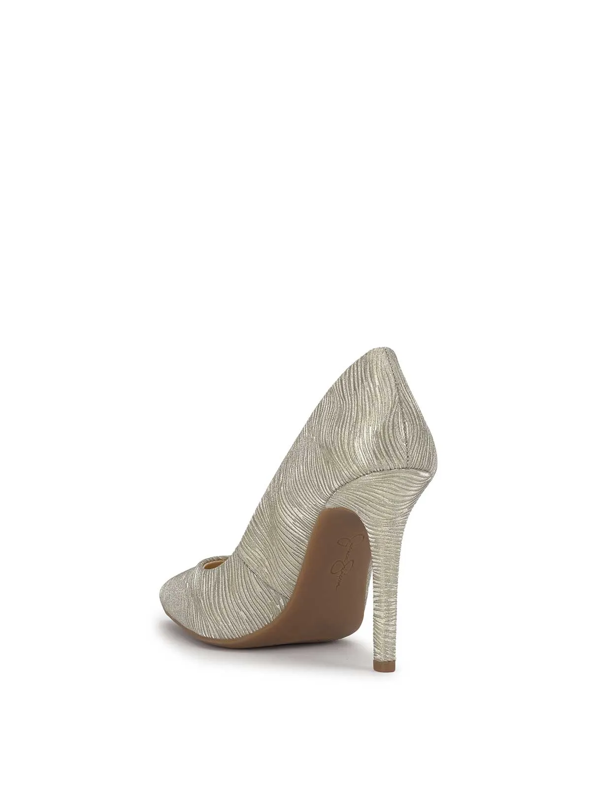 Cassani Pump in Light Gold sold by Jessica Simpson product image thumbnail 3