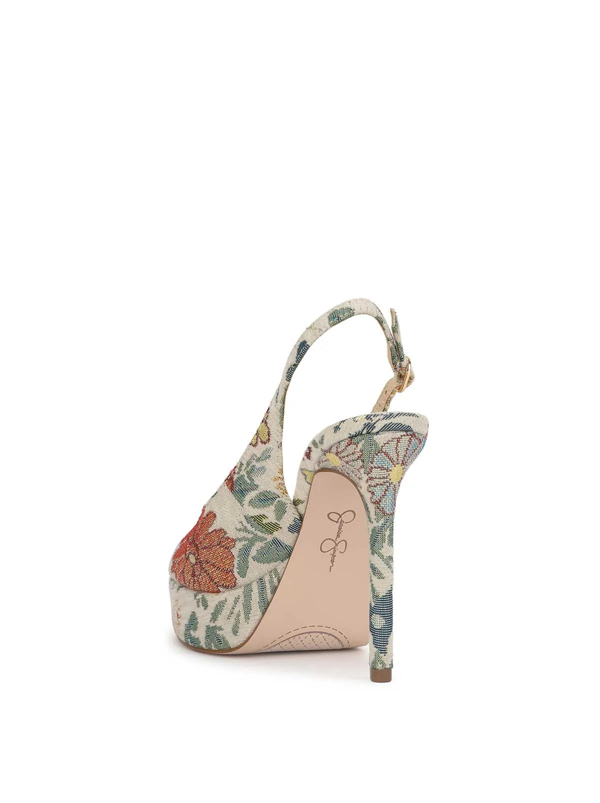 Sibilla High Heel in Harvest Country sold by Jessica Simpson product image thumbnail 3