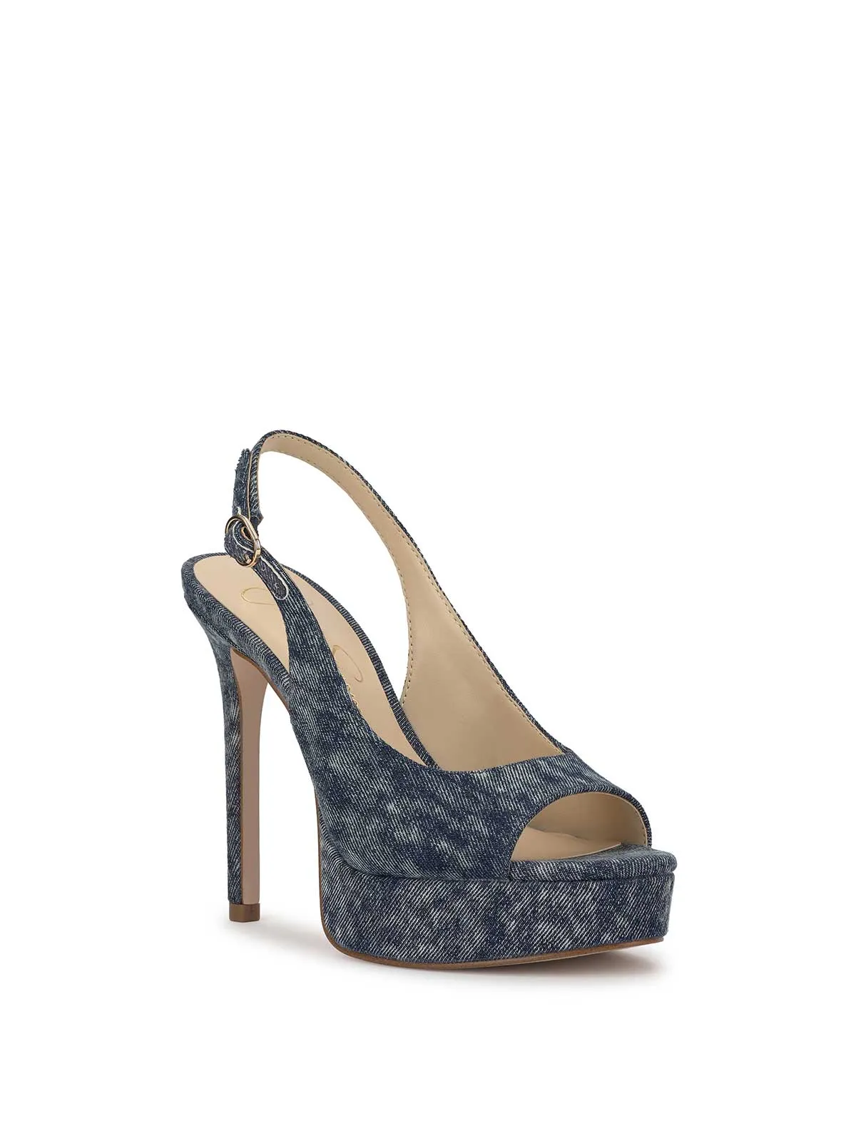 Sibilla High Heel in Shadow Blue sold by Jessica Simpson product image thumbnail 4