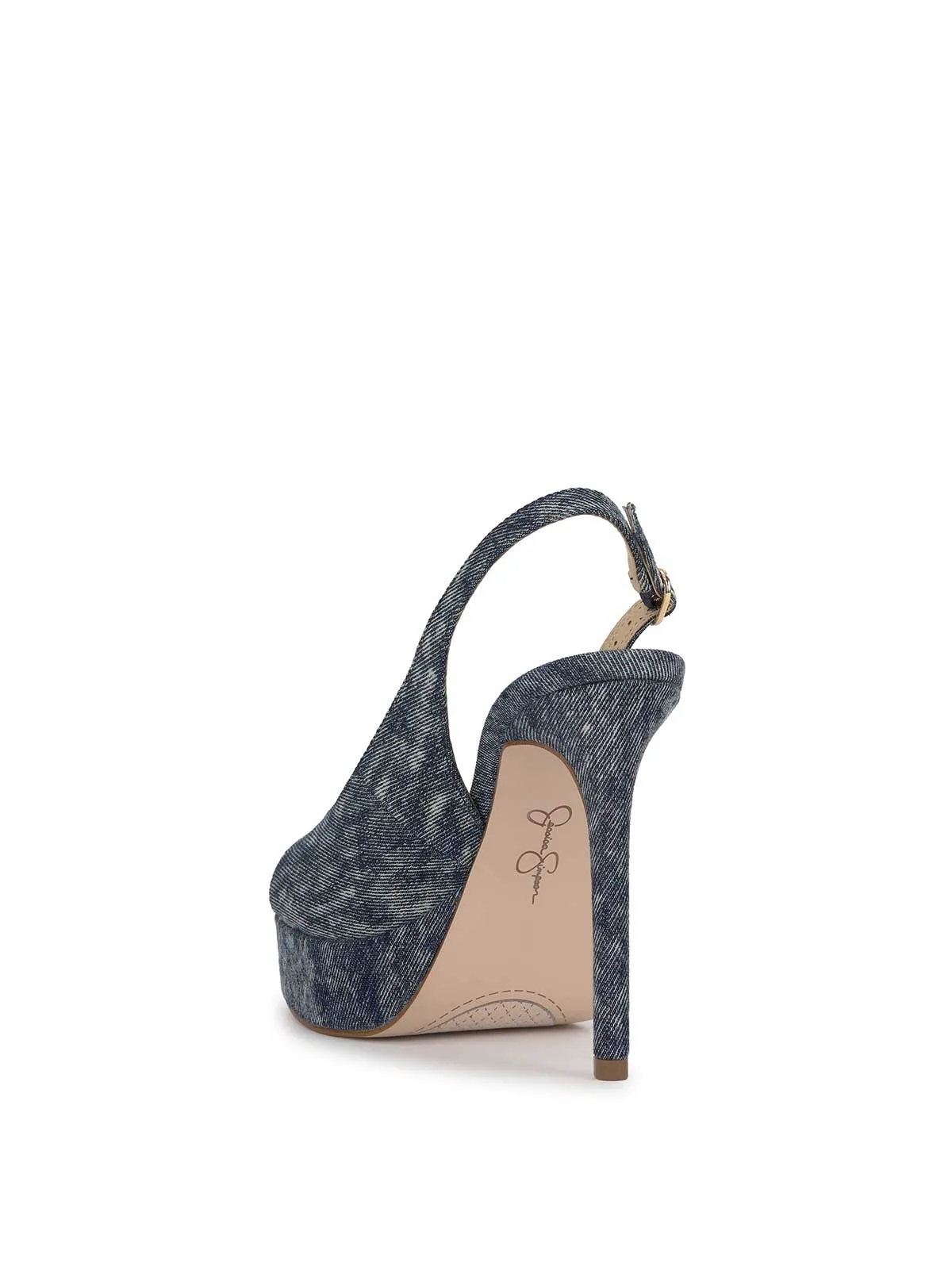 Sibilla High Heel in Shadow Blue sold by Jessica Simpson product image thumbnail 3