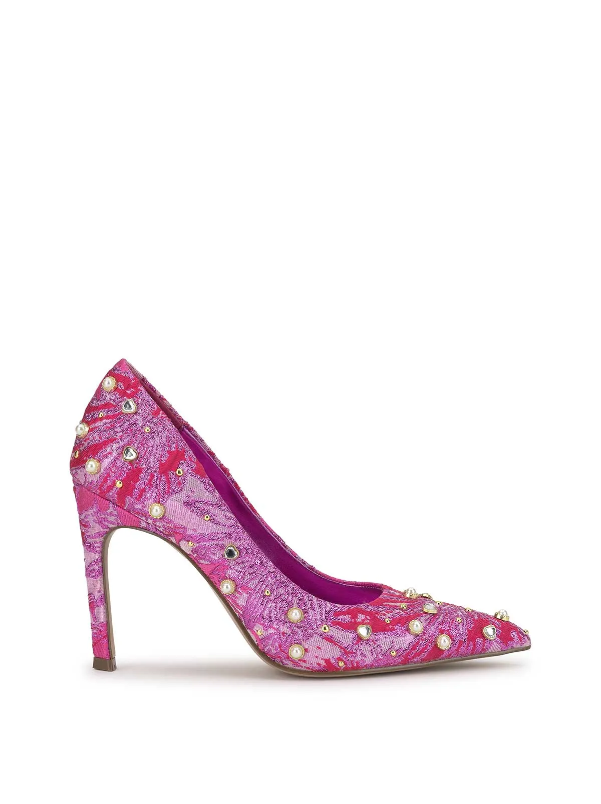 Welica High Heel in Pink sold by Jessica Simpson