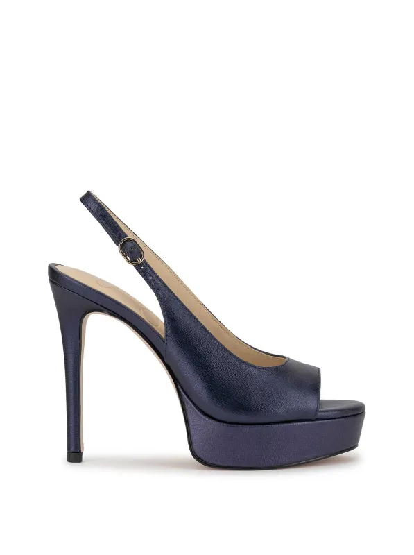 Sibilla High Heel in Indigo sold by Jessica Simpson