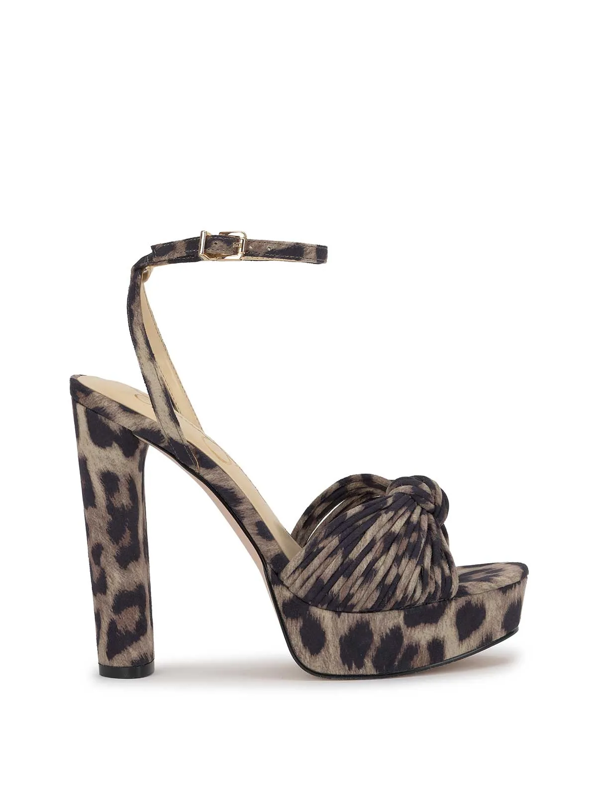 Immie Platform Sandal in Leopard sold by Jessica Simpson