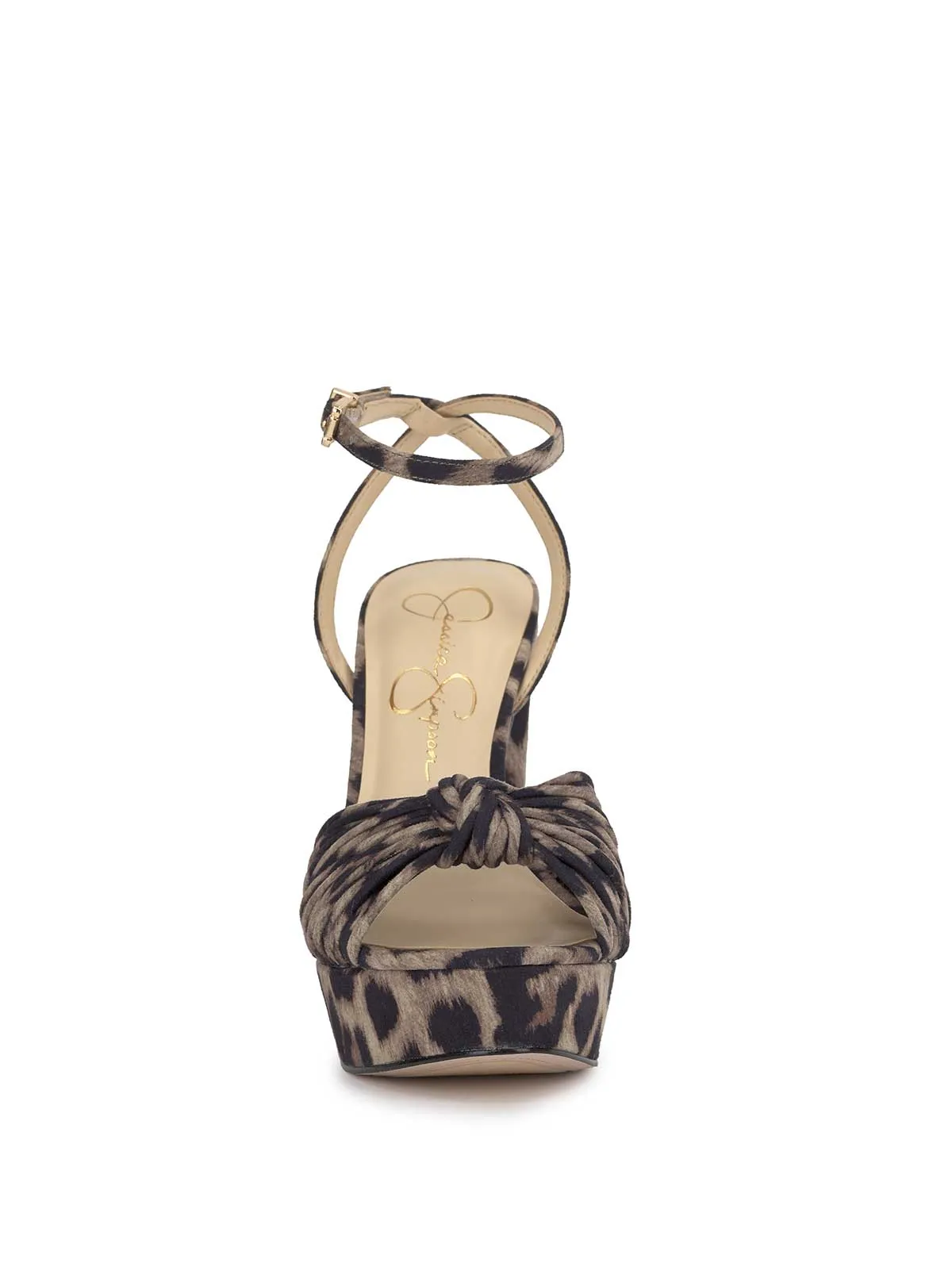 Immie Platform Sandal in Leopard sold by Jessica Simpson product image thumbnail 2
