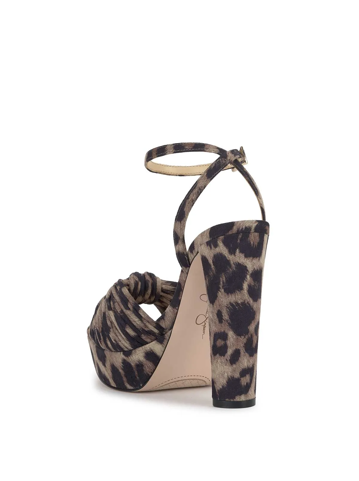 Immie Platform Sandal in Leopard sold by Jessica Simpson product image thumbnail 3