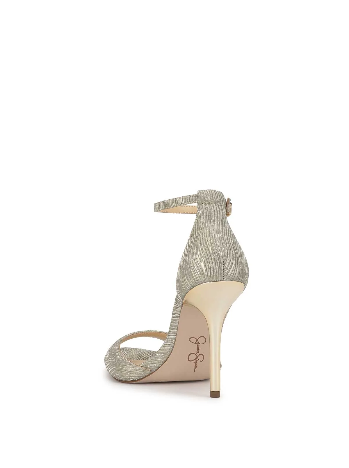 Nelira High Heel in Light Gold sold by Jessica Simpson product image thumbnail 3