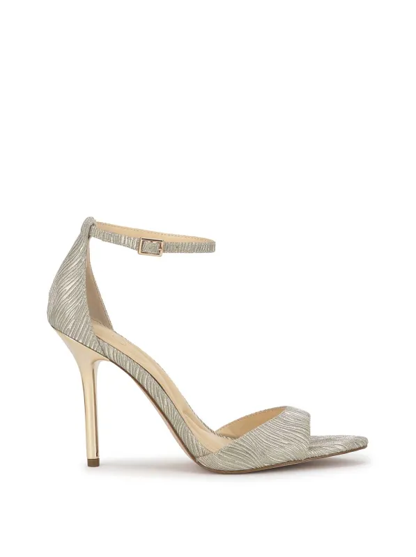 Nelira High Heel in Light Gold sold by Jessica Simpson