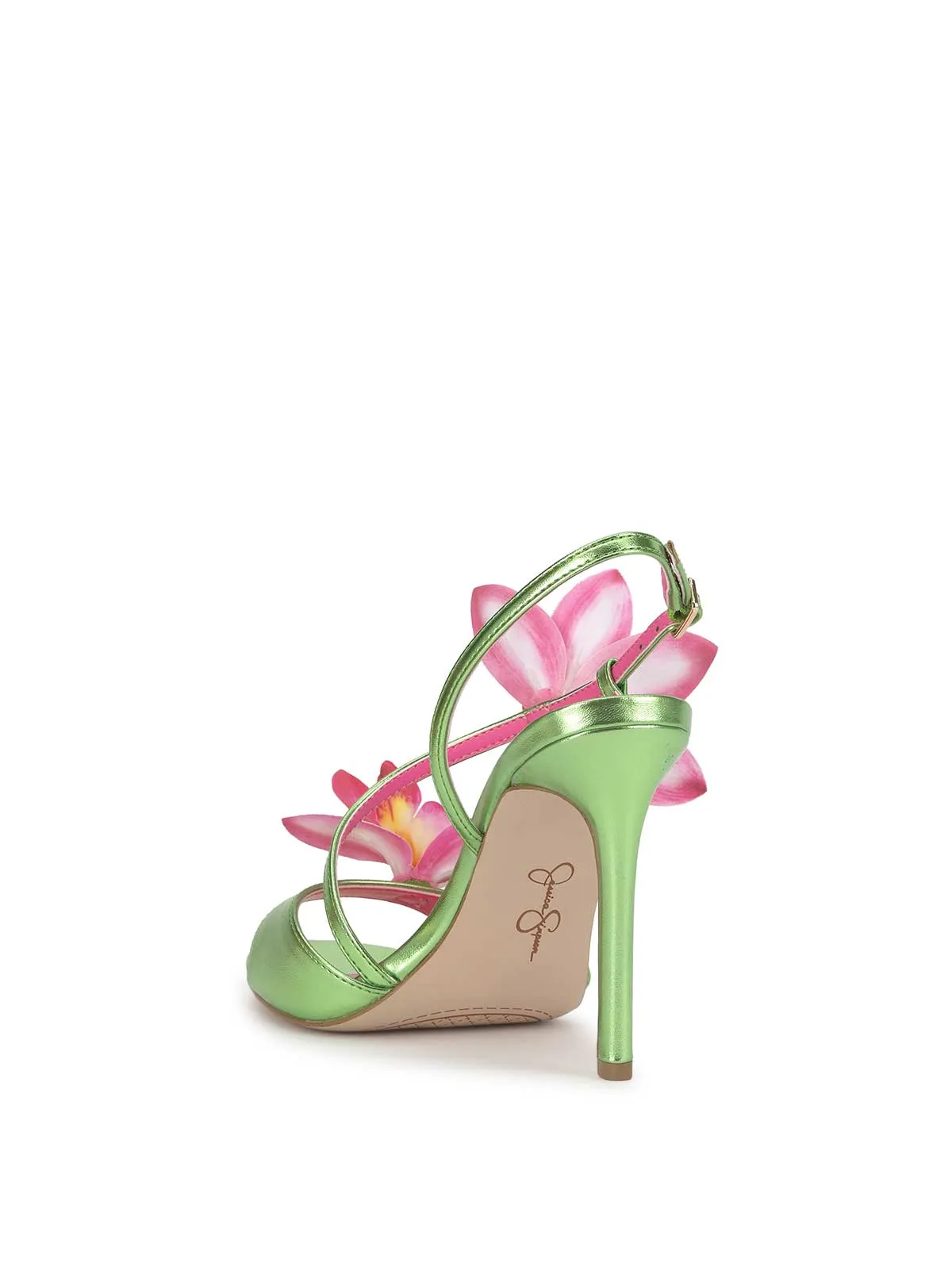 Jylia High Heel in Electric Pear sold by Jessica Simpson product image thumbnail 3