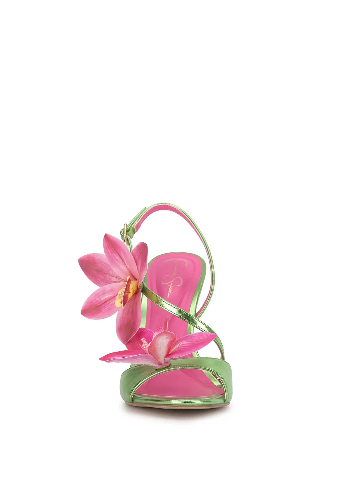 Jylia High Heel in Electric Pear sold by Jessica Simpson product image thumbnail 2