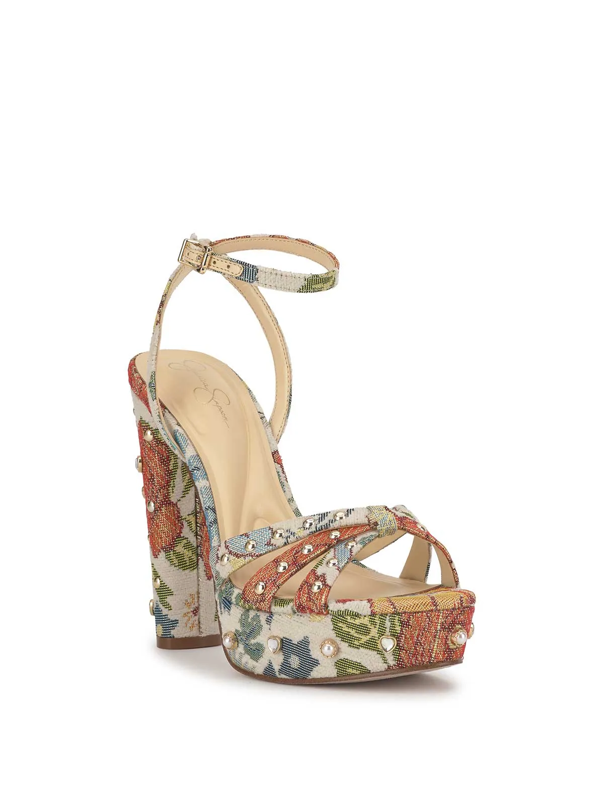 Ilaria Platform in Harvest Country sold by Jessica Simpson product image thumbnail 4