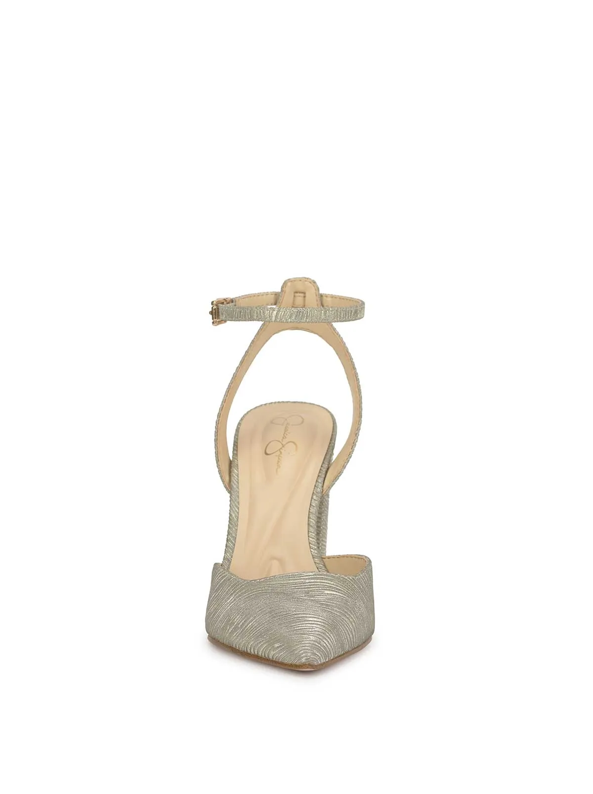 Nazela Pump in Light Gold sold by Jessica Simpson product image thumbnail 2