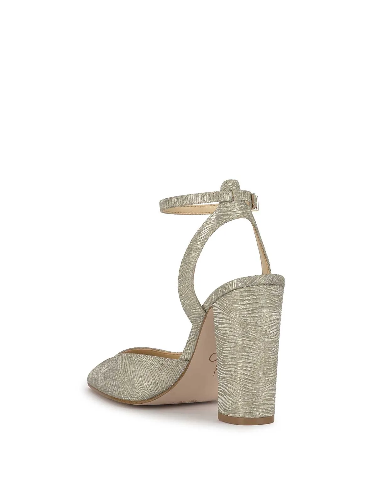 Nazela Pump in Light Gold sold by Jessica Simpson product image thumbnail 3