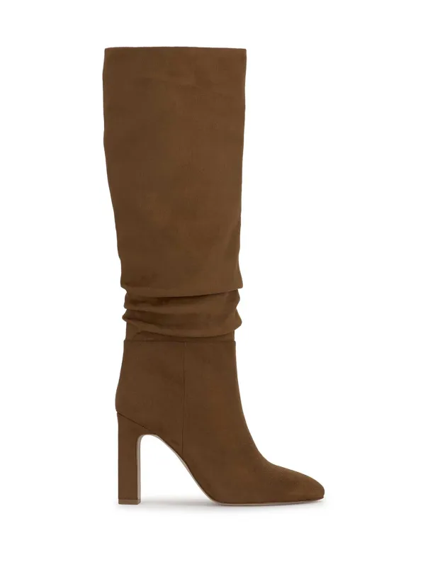 Minerva Knee High Slouch Boot in Safari Brown sold by Jessica Simpson