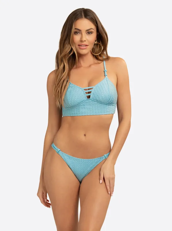 Cropped Cami in Blue Retro sold by Jessica Simpson