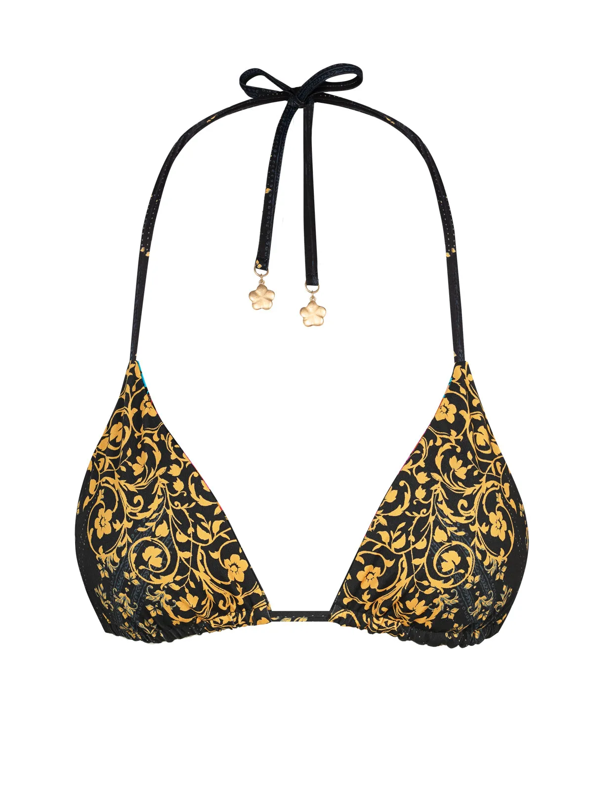 Reversible Triangle Bikini Top in Swipe Right sold by Jessica Simpson product image thumbnail 5