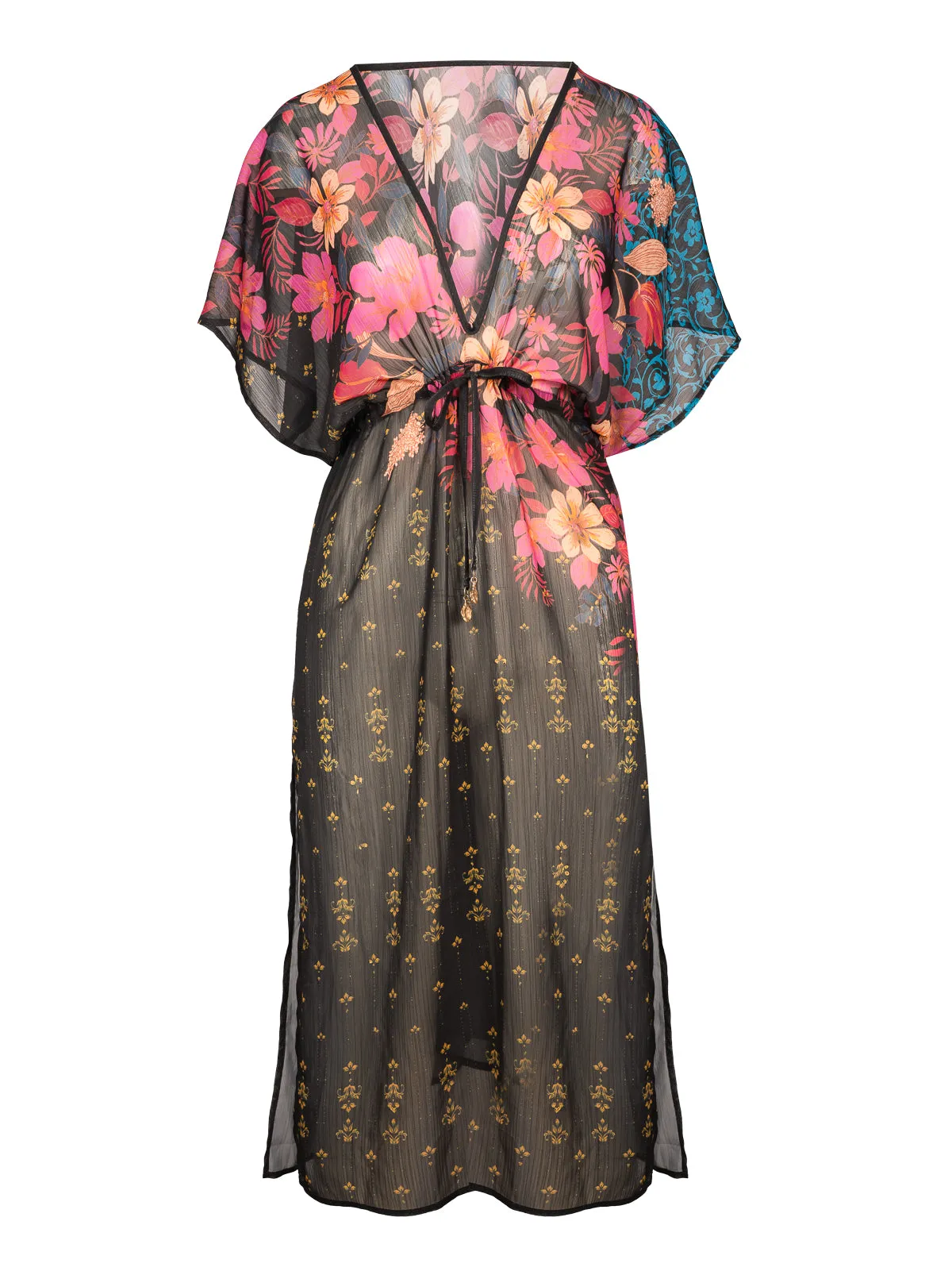 Long Dress Cover Up in Swipe Right sold by Jessica Simpson product image thumbnail 4