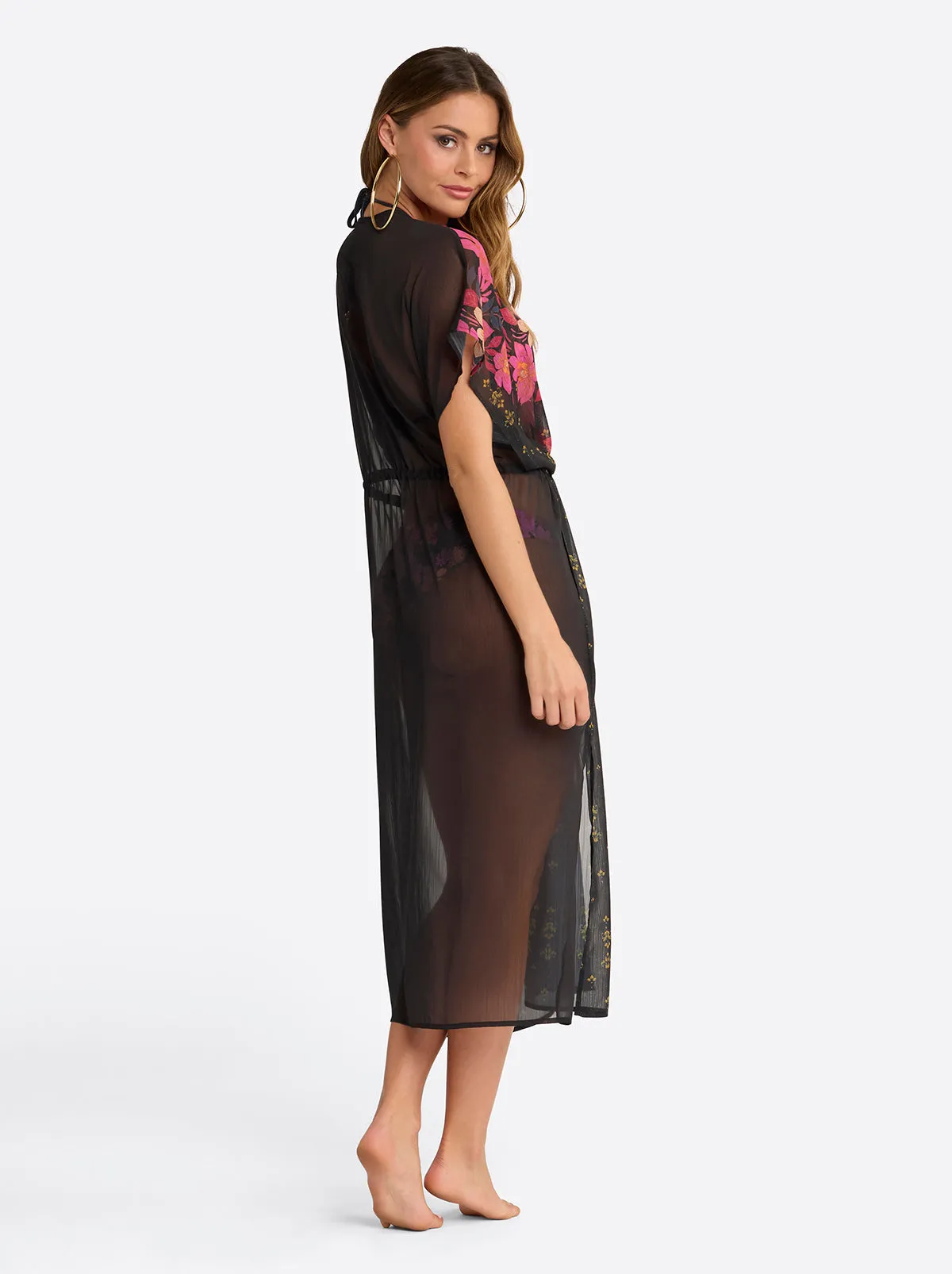 Long Dress Cover Up in Swipe Right sold by Jessica Simpson product image thumbnail 3