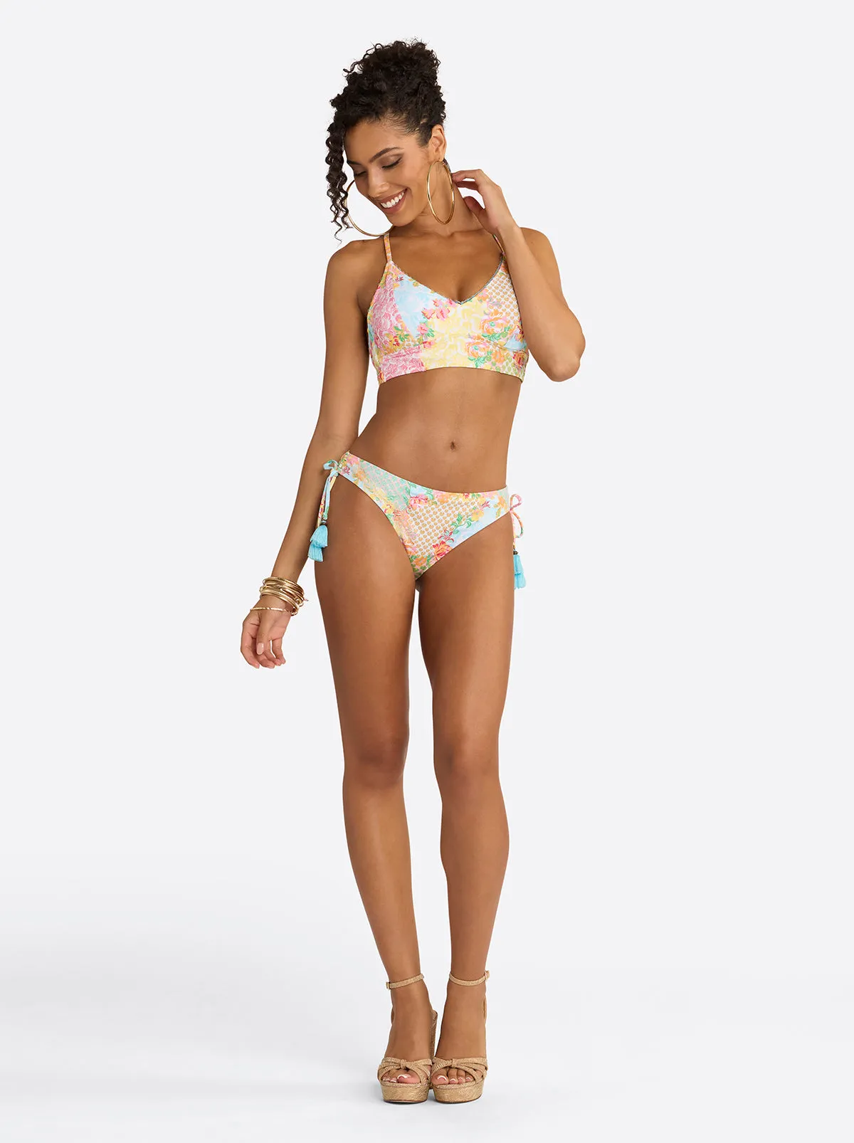 Side Ruched Hipster in Scene Stealer sold by Jessica Simpson product image thumbnail 2