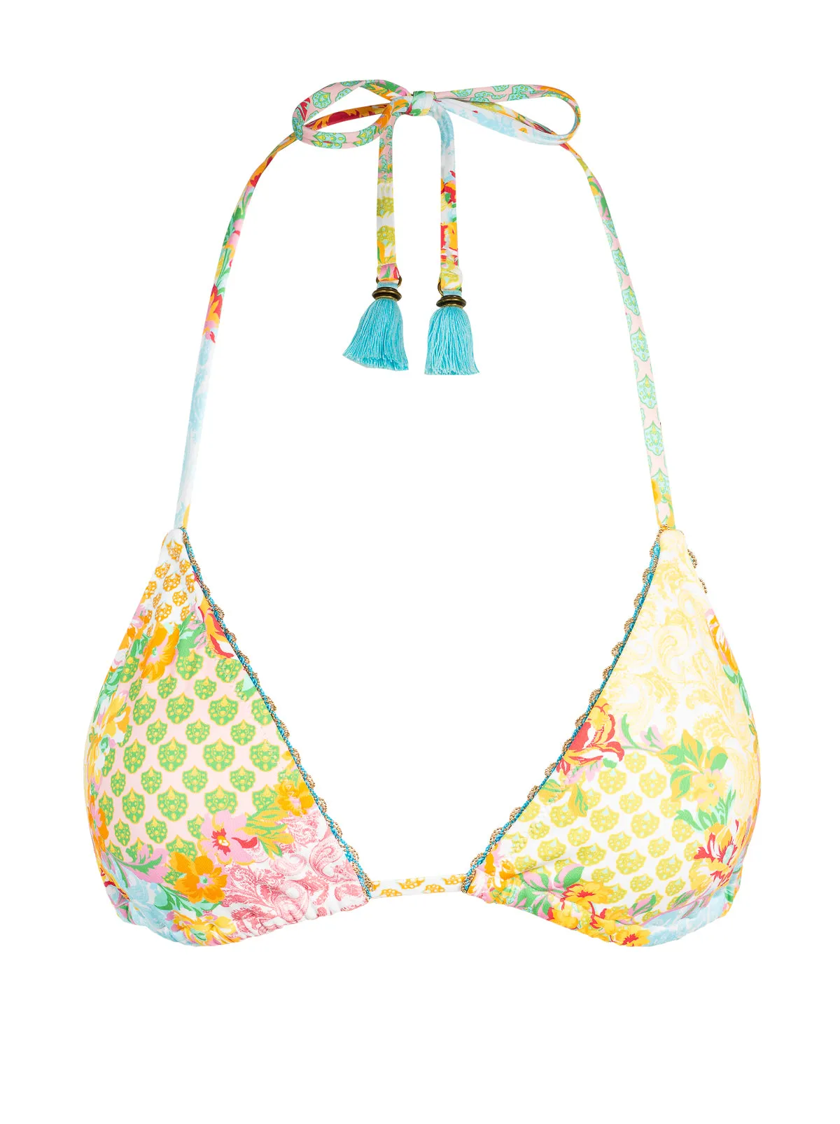 String Triangle Bikini Top in Scene Stealer sold by Jessica Simpson product image thumbnail 5