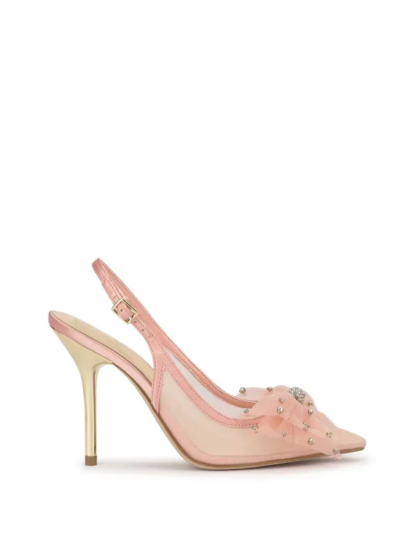 Lavilra High Heel in Cameo Pink sold by Jessica Simpson
