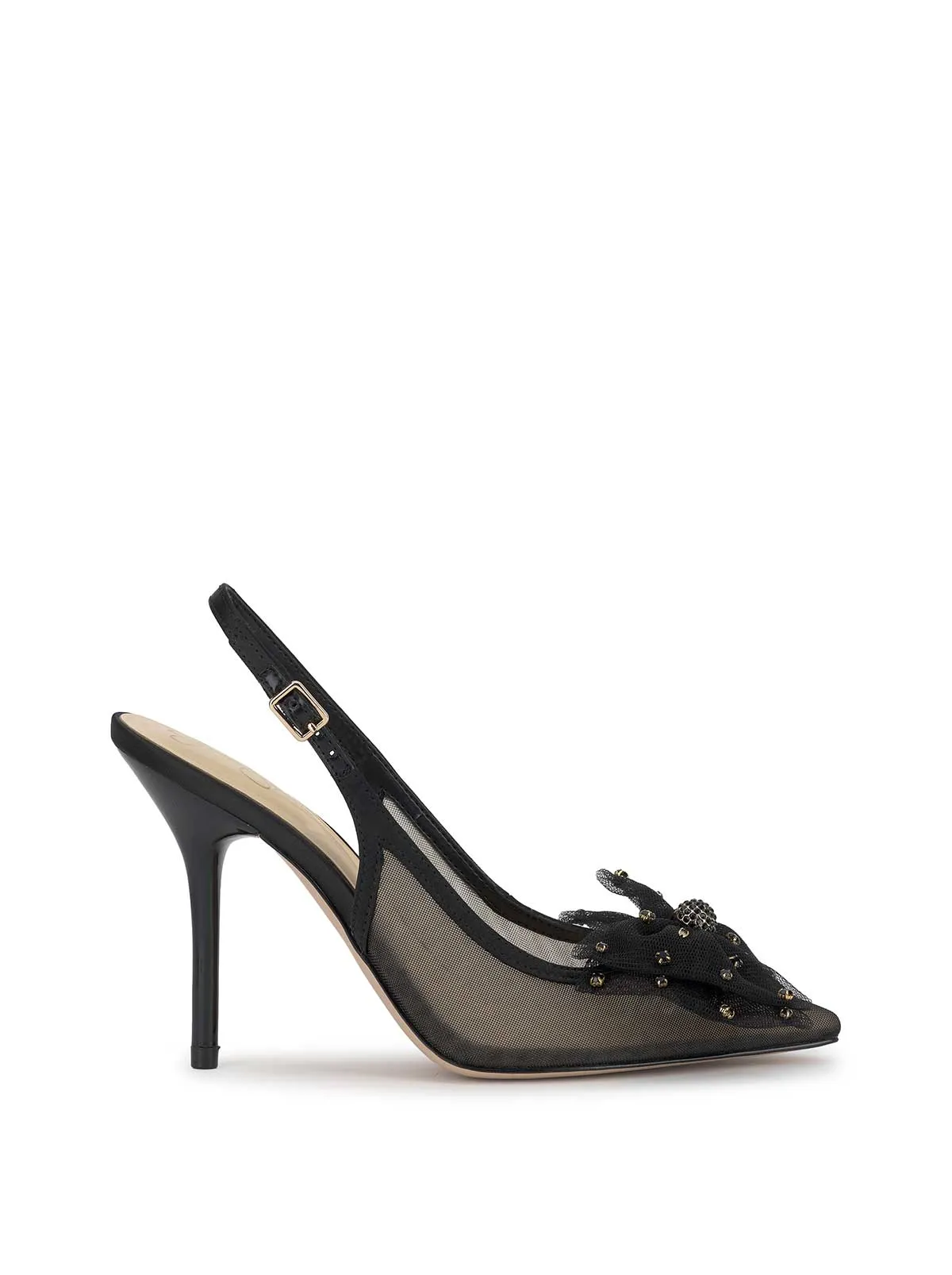 Lavilra High Heel in Black sold by Jessica Simpson