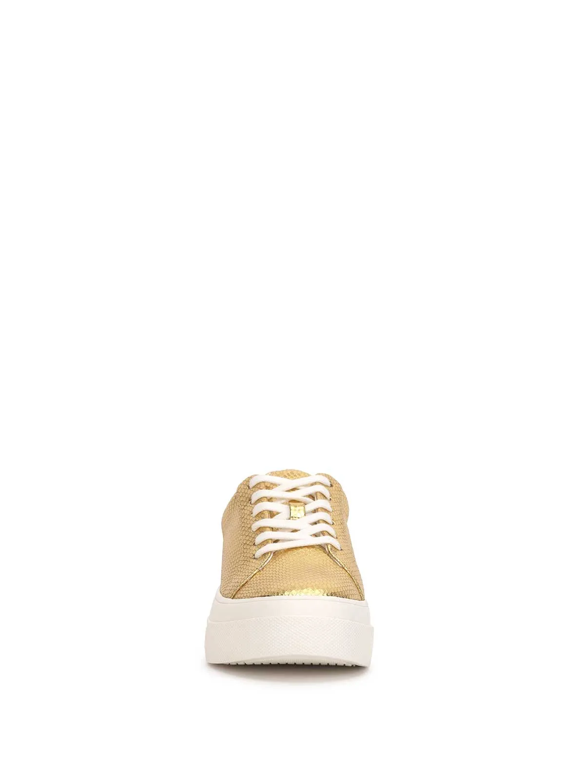 Caitrona Platform Sneaker in Gold sold by Jessica Simpson product image thumbnail 2
