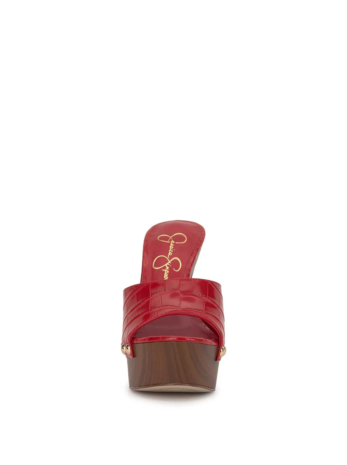 Cynlia Platform in Red Muse sold by Jessica Simpson product image thumbnail 2