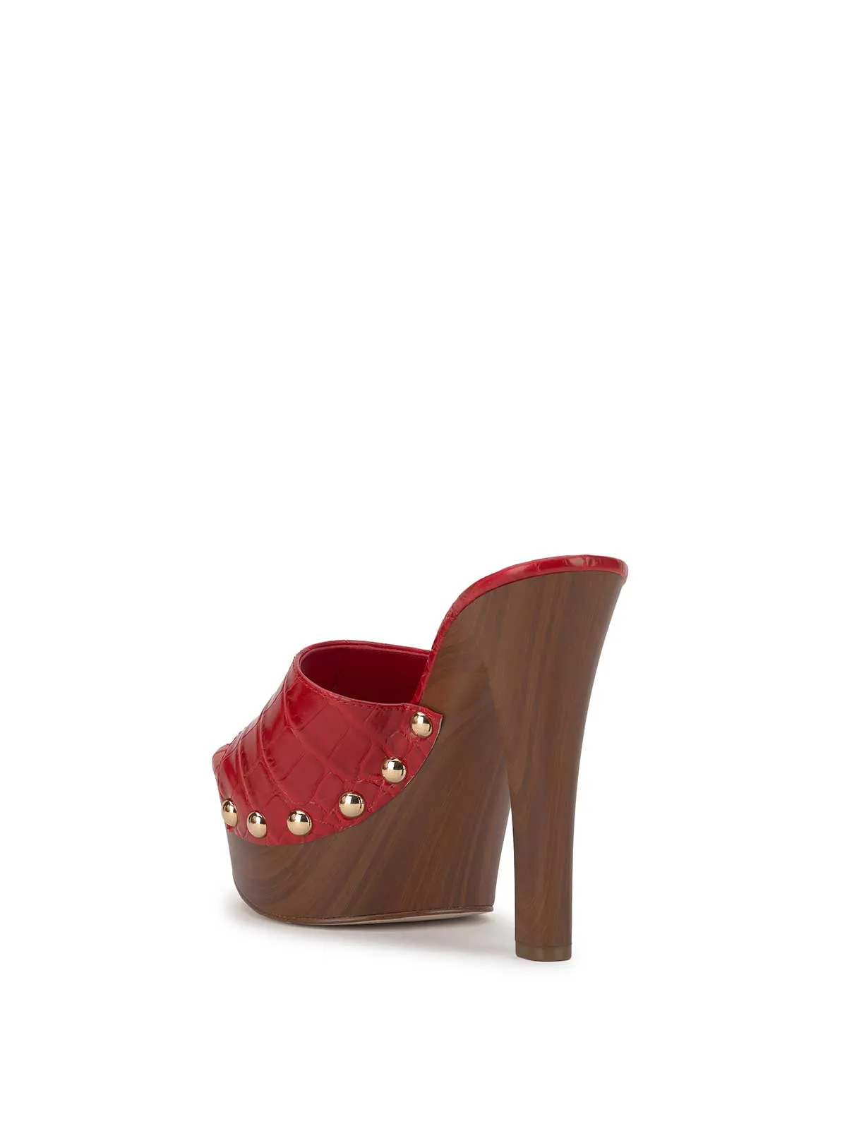 Cynlia Platform in Red Muse sold by Jessica Simpson product image thumbnail 3