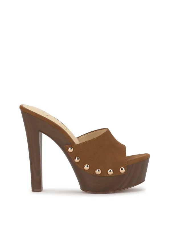 Cynlia Platform in Tuscan Tan sold by Jessica Simpson