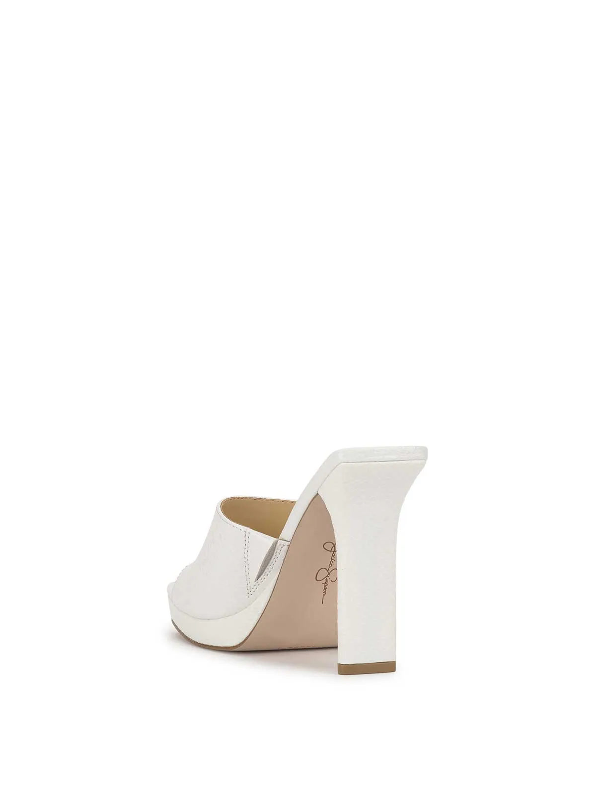 Azelica High Heel in White sold by Jessica Simpson product image thumbnail 3