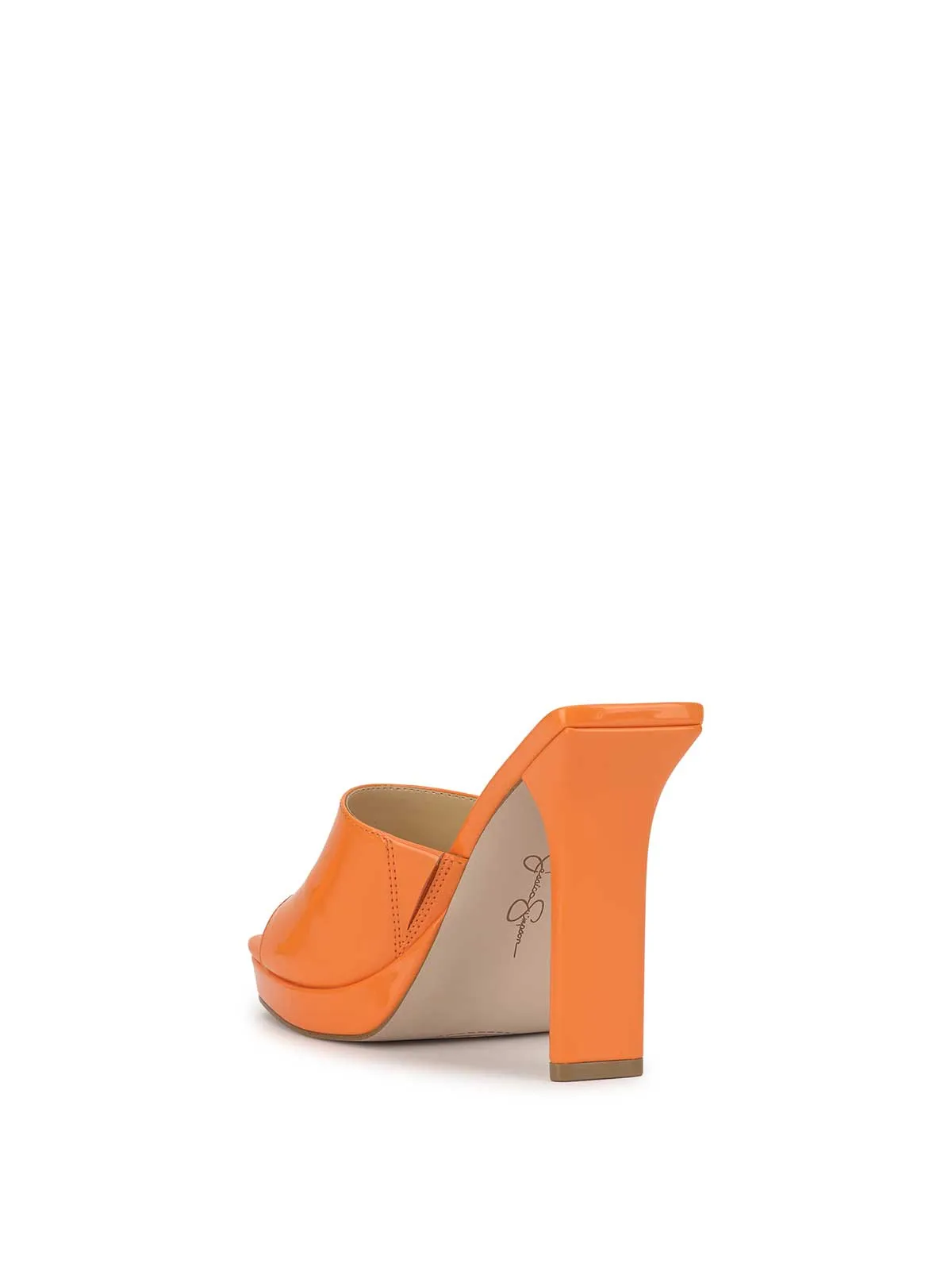 Azelica High Heel in Tangerine sold by Jessica Simpson product image thumbnail 3