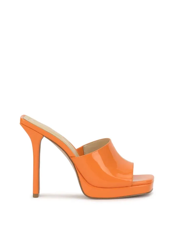 Azelica High Heel in Tangerine made by Jessica Simpson